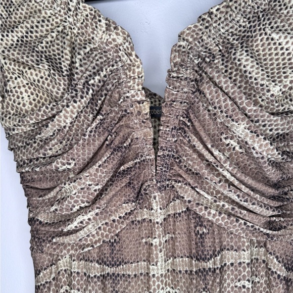 Roberto Cavalli snake print dress - Picture 6 of 6